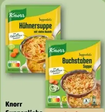 REWE Center Knorr Suppenliebe Angebot