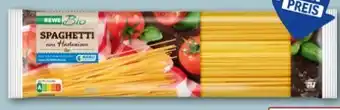 REWE Center Rewe Bio Spaghetti Angebot
