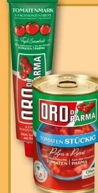 REWE Center Hengstenberg Oro di Parma Tomatenmark Angebot