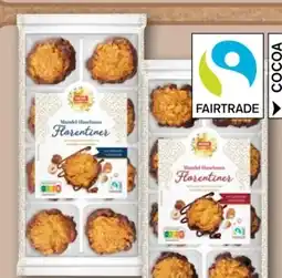 REWE Center Rewe Feine Welt Mandel-Haselnuss Florentiner Angebot