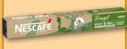 REWE Center Nescafé Brazil Kaffeekapseln Lungo Angebot