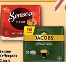 REWE Center Senseo Kaffeepads Classic Angebot