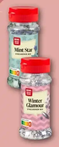 REWE Center Rewe Beste Wahl Mint Star Streudekor Mix Angebot
