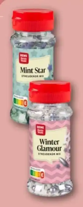 REWE Center Rewe Beste Wahl Mint Star Streudekor Mix Angebot