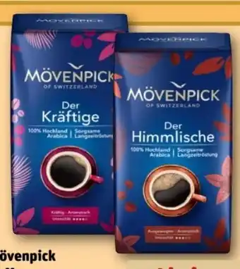 REWE Center Mövenpick Kaffee Der Himmlische Angebot