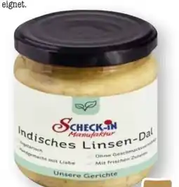 Scheck-in-Center Scheck-in Manufaktur H. Wohlfahrt Indisches Linsen Dal Angebot