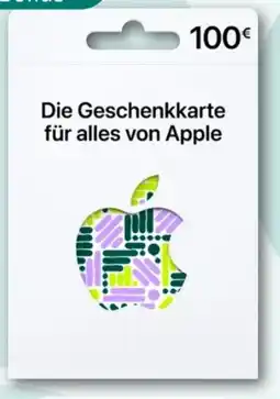 REWE Center Apple Geschenkkarten Angebot