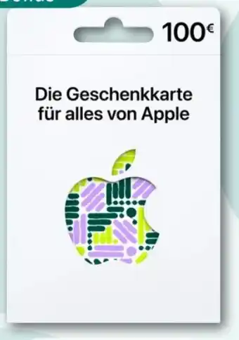 REWE Center Apple Geschenkkarten Angebot
