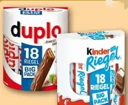 REWE Center Ferrero Kinder Duplo Angebot