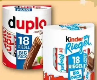 REWE Center Ferrero Kinder Duplo Angebot