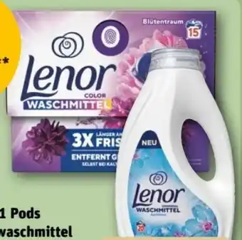 REWE Center Lenor All in 1 Pods Angebot
