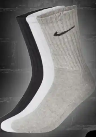 REWE Center Nike Herren Socken 3er Pack Angebot