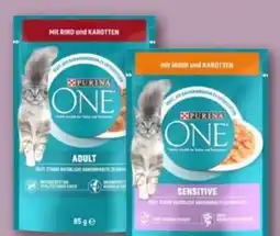 REWE Center Purina One Katzennahrung Angebot