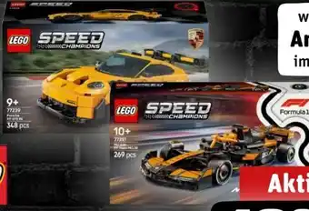 REWE Center LEGO 77239 Speed Champions Porsche 911 GT3 RS Angebot