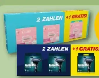REWE Center Gillette Venus Comfortglide Sensitive Rasierklingen Angebot