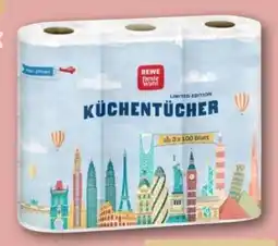 REWE Center Rewe Beste Wahl Küchentücher Angebot