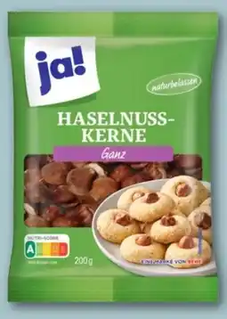 REWE Center ja! Haselnusskerne Angebot