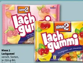 REWE Center Storck Nimm2 Lachgummi Angebot