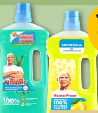 REWE Center Meister Proper Reiniger Angebot