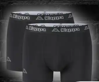 REWE Center Kappa Herren Boxershorts 2er Pack Angebot