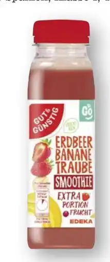 Scheck-in-Center Gut & Günstig Smoothie Angebot