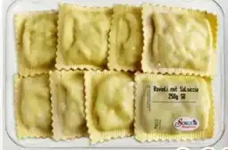 Scheck-in-Center Scheck-in Manufaktur Ravioli mit Salsiccia Angebot