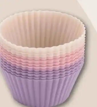 REWE Center Fackelmann Silikon-Muffinförmchen Angebot