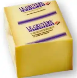 Scheck-in-Center Le Gruyère Angebot