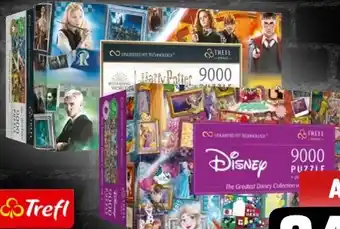 REWE Center Trefl Puzzle Angebot