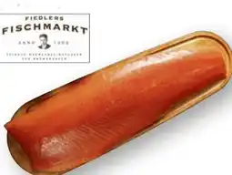 Scheck-in-Center Fiedlers Fischmarkt Norweger Lachs Holsteiner Art Angebot