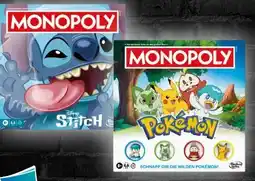 REWE Center Hasbro Monopoly Angebot