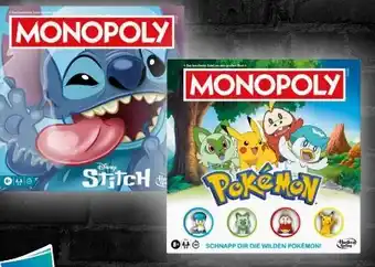 REWE Center Hasbro Monopoly Angebot