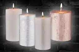 REWE Center Rustik-Stumpenkerze Angebot