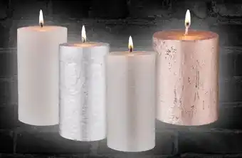 REWE Center Rustik-Stumpenkerze Angebot