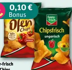 REWE Center Funny Frisch Ofen Chips Angebot