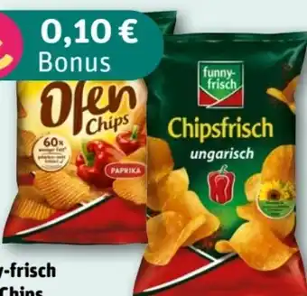 REWE Center Funny Frisch Ofen Chips Angebot
