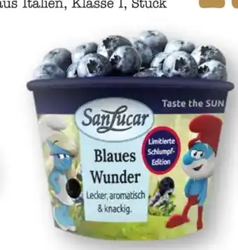 Scheck-in-Center SanLucar Heidelbeeren Angebot