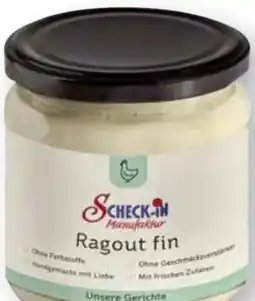 Scheck-in-Center Scheck-in Manufaktur H. Wohlfahrt Ragout-Fin Angebot