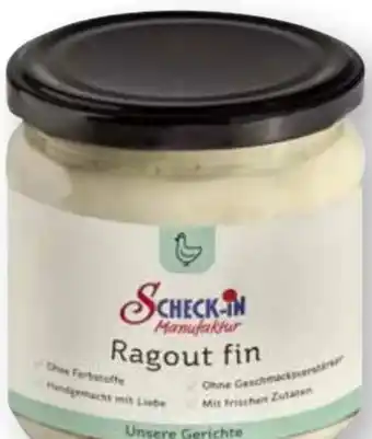 Scheck-in-Center Scheck-in Manufaktur H. Wohlfahrt Ragout-Fin Angebot