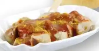 Scheck-in-Center Scheck-in Genusswelt Currywurst Angebot