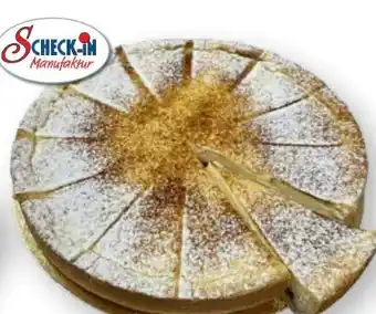 Scheck-in-Center Scheck-in Manufaktur Bauernrahmkuchen Angebot