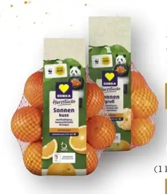 Scheck-in-Center Edeka Herzstücke Orangen Angebot