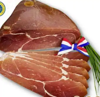 Scheck-in-Center Französische Spezialitäten Bayonner Schinken Angebot