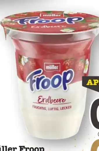 Scheck-in-Center Müller Froop Angebot