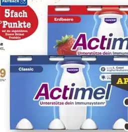 Scheck-in-Center Danone Actimel Angebot