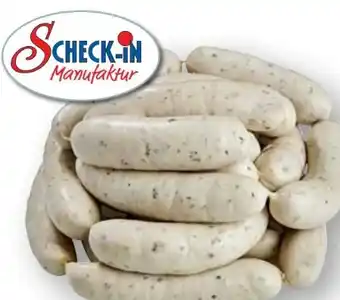 Scheck-in-Center Scheck-in Manufaktur Münchner Weißwurst Angebot