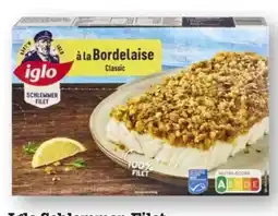 Scheck-in-Center Iglo Schlemmer-Filet Angebot