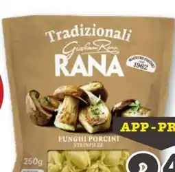 Scheck-in-Center Giovanni Rana Gefüllte Teigwaren Angebot