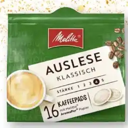 Scheck-in-Center Melitta Auslese Klassisch Kaffeepads Angebot
