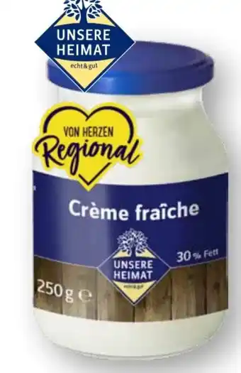 Scheck-in-Center Unsere Heimat Echt & Gut Crème Fraîche Angebot